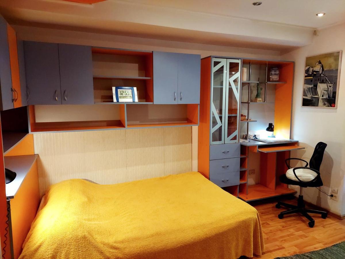 Studio French Embassy, Amzei Historic Center Bucharest Luaran gambar
