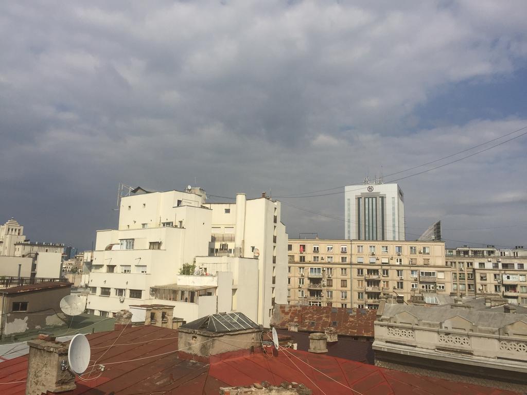 Studio French Embassy, Amzei Historic Center Bucharest Luaran gambar