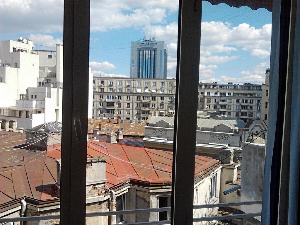 Studio French Embassy, Amzei Historic Center Bucharest Luaran gambar